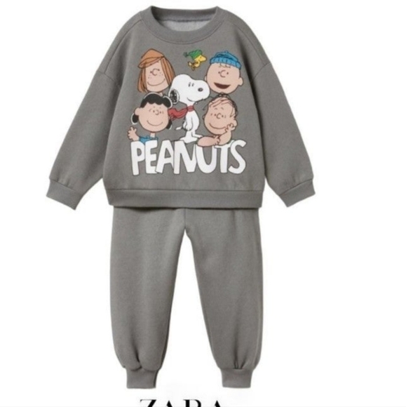 Zara Other - Zara peanuts two pieces set sweeter and pants baby boy